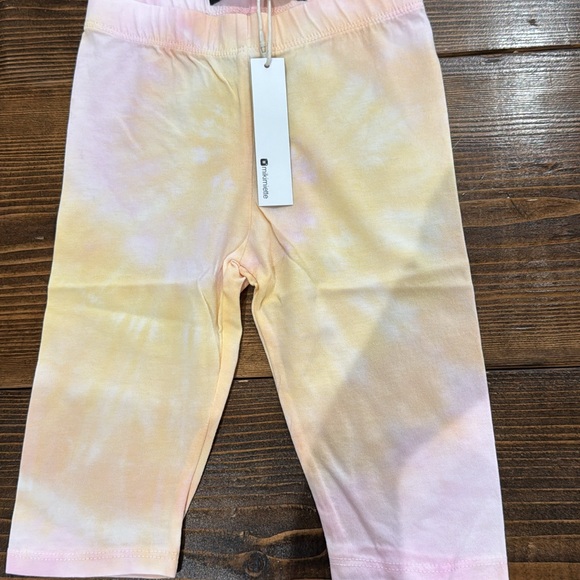 Pastel Tie-Dye Kids Leggings - Picture 1 of 1